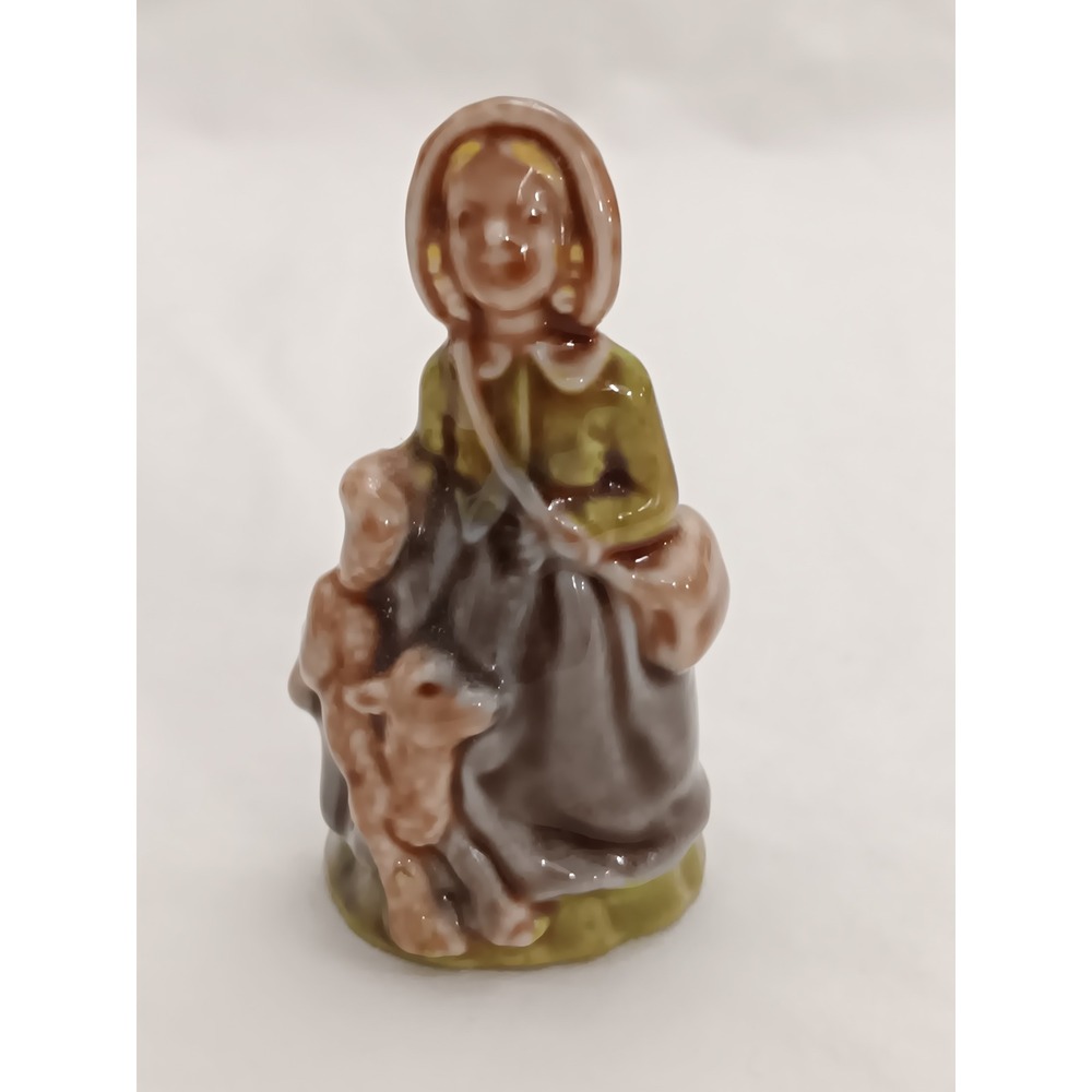 Wade‎ England Porcelain Figurines Set of 6 Nursery Rhymes Children Figures - Picture 8 of 16